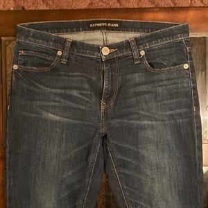Express Girlfriend Jeans